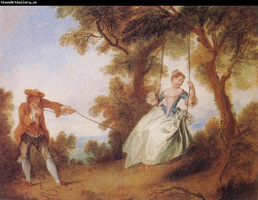 Nicolas Lancret THe Swing